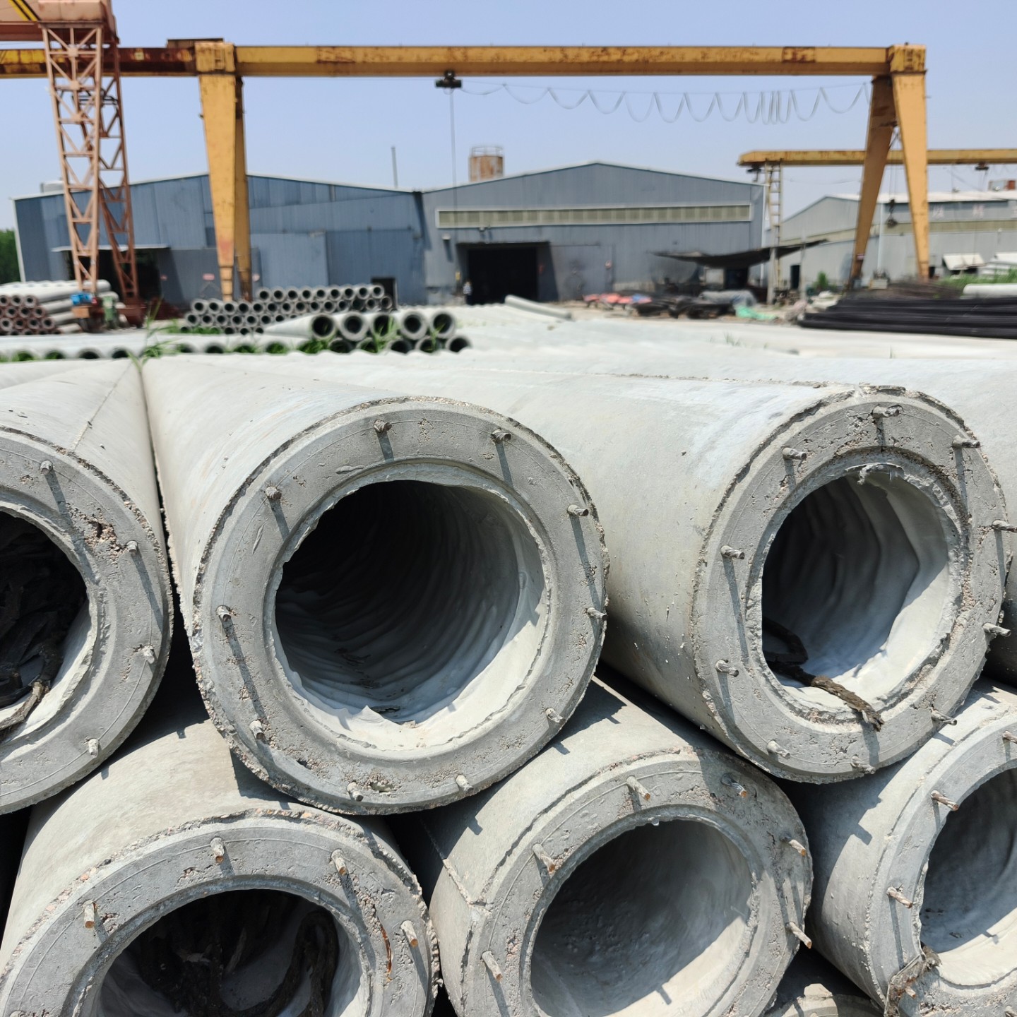 郸城150×10米预应力水泥电线杆